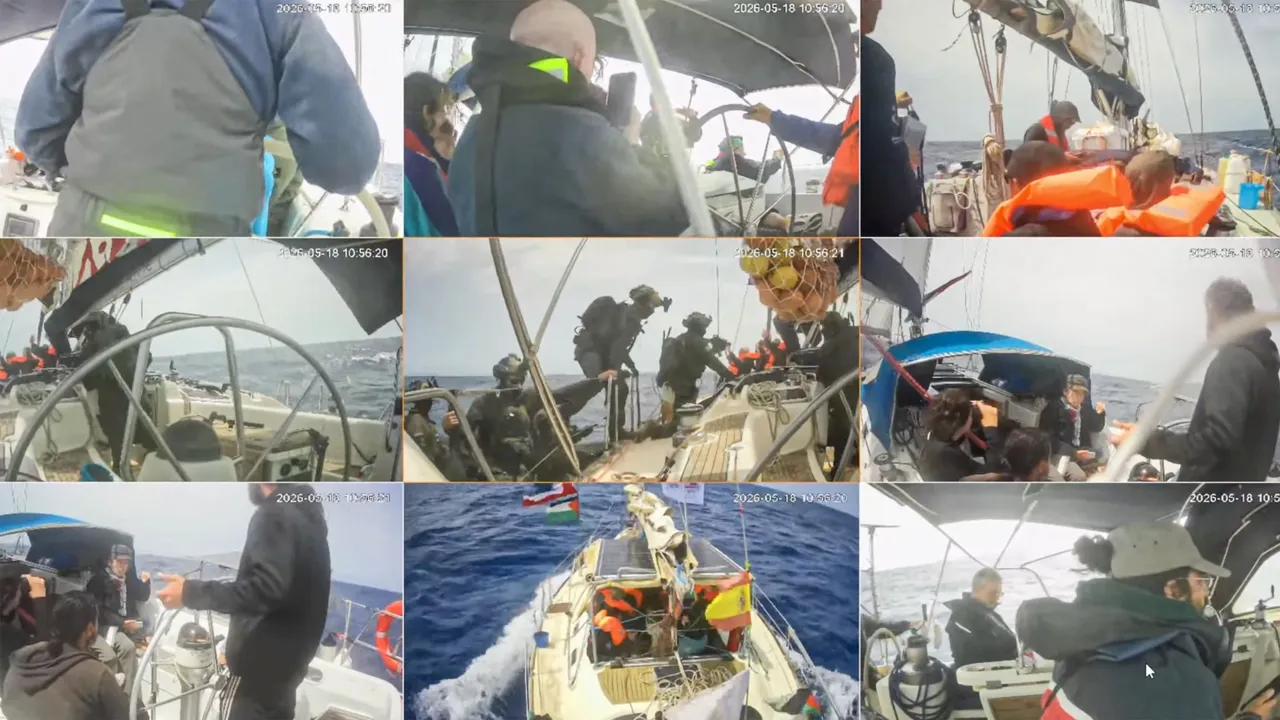 قوارب بـ"أسطول الصمود" تواصل الإبحار إلى غزة ولجنة "كسر الحصار": إسرائيل اختطفت العشرات من 40 بلداً