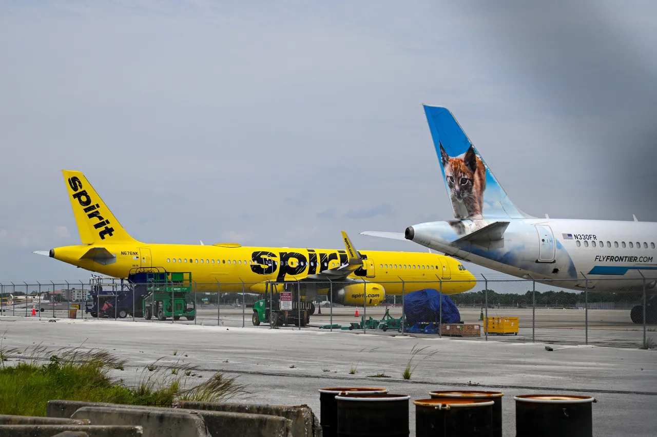 Авиакомпания Spirit Airlines прекращает деятельность и отменяет все рейсы