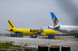 Авиакомпания Spirit Airlines прекращает деятельность и отменяет все рейсы