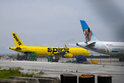 Авиакомпания Spirit Airlines прекращает деятельность и отменяет все рейсы