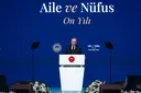 الرئيس أردوغان يعلن السنوات العشر من 2026 إلى 2035 "عقد الأسرة والسكان"