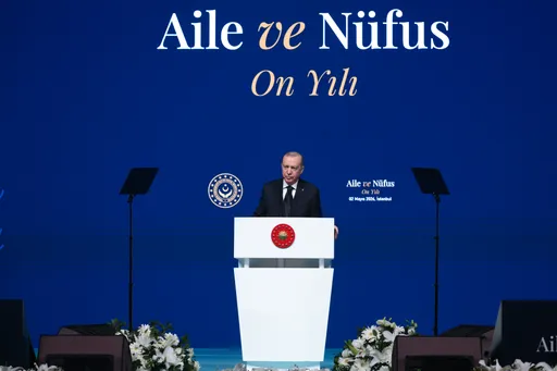 الرئيس أردوغان يعلن السنوات العشر من 2026 إلى 2035 "عقد الأسرة والسكان"