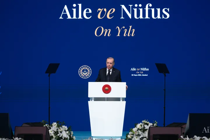 الرئيس أردوغان يعلن السنوات العشر من 2026 إلى 2035 "عقد الأسرة والسكان"
