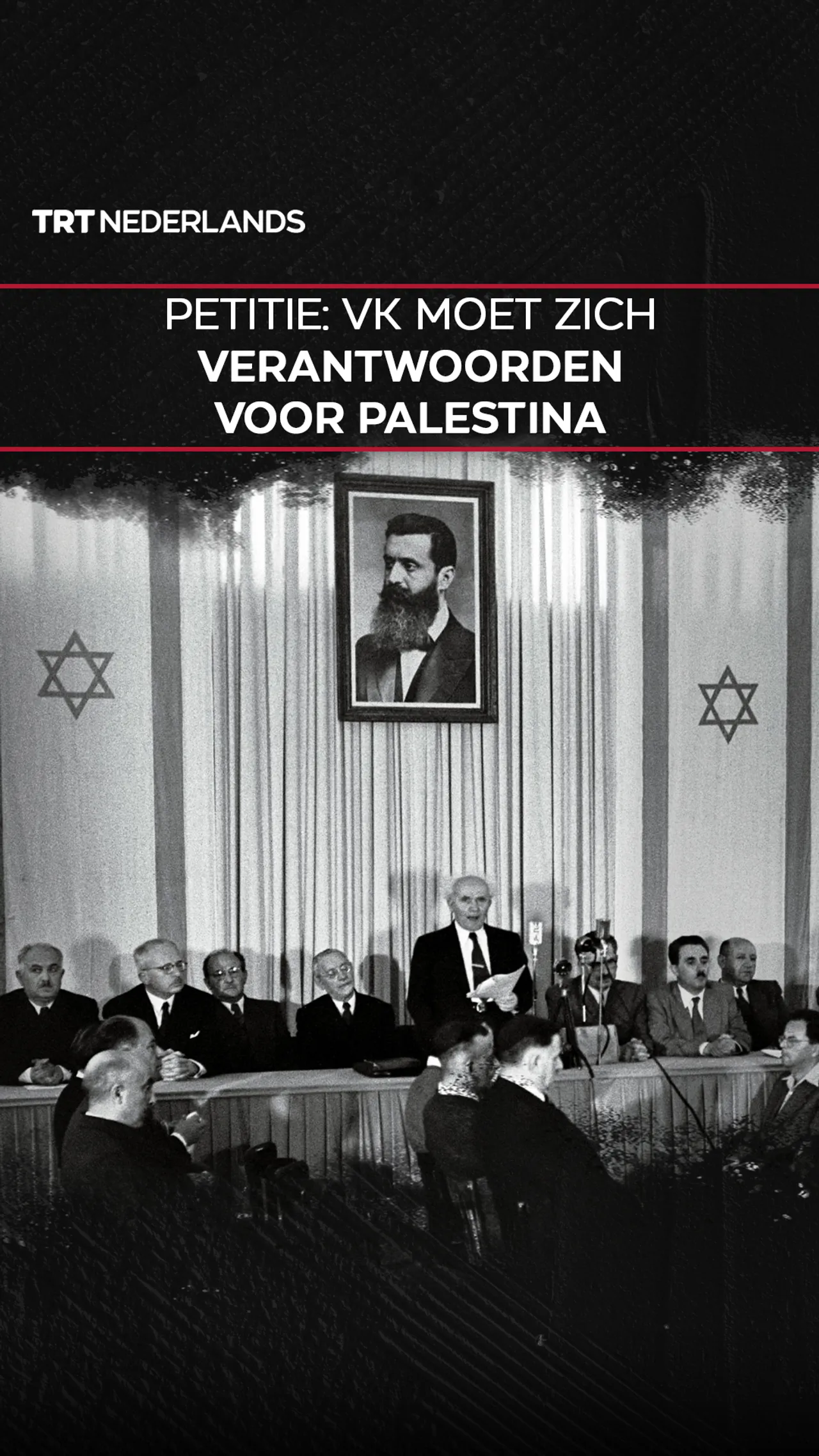 Petitie eist dat VK verantwoording aflegt voor zijn rol bij de oprichting van Israël in Palestina