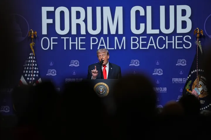 US Navy acting 'like pirates' to carry out naval blockade of Iran's ports, says Trump
