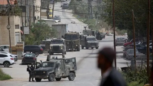 Cisjordanie occupée: 7 Palestiniens blessés lors d’attaques des forces et colons israéliens