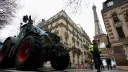 Hausse des prix des carburants: agriculteurs, pêcheurs et boulangers manifestent à Paris