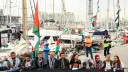 انتقال دو فعال ناوگان جهانی صمود به اسرائیل برای بازجویی