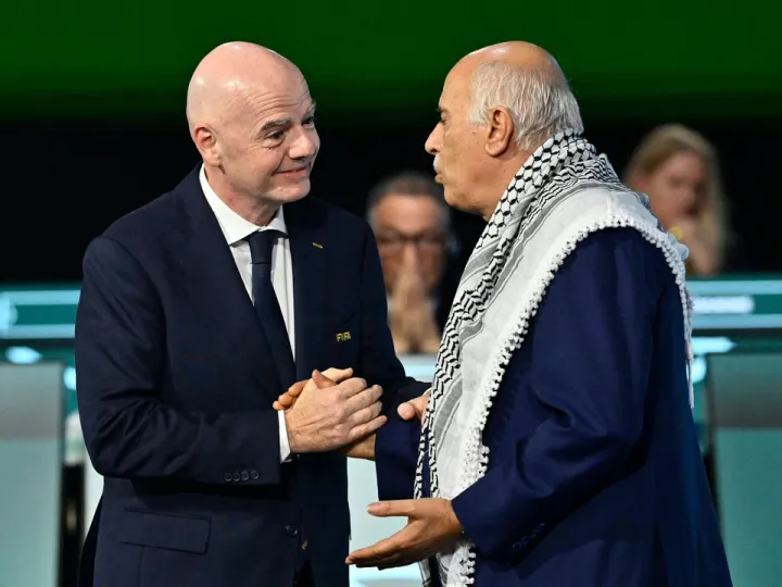 Líder da FA palestiniana pede à FIFA expulsão de Israel por 'crimes' contra atletas palestinianos
