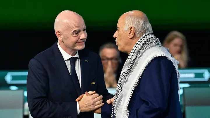 Líder da FA palestiniana pede à FIFA expulsão de Israel por 'crimes' contra atletas palestinianos