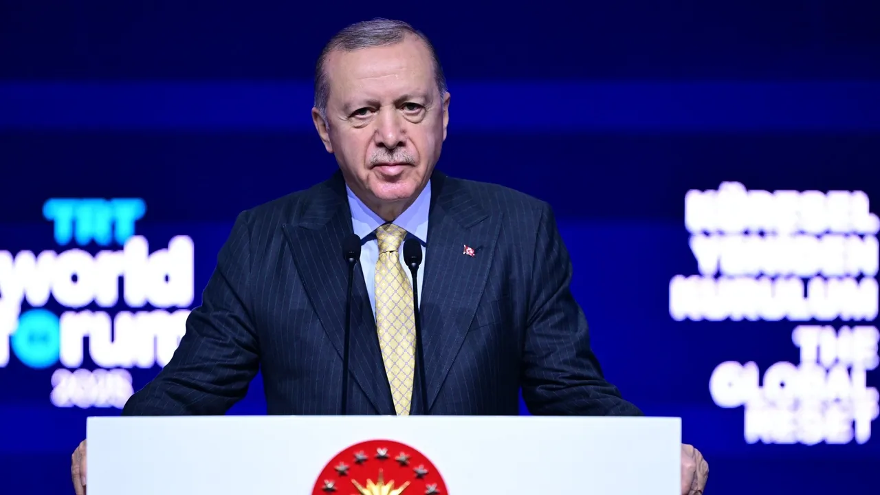 Prezident R.T.Ərdoğan TRT-ni 62-ci ildönümü münaibəti ilə təbrik edib