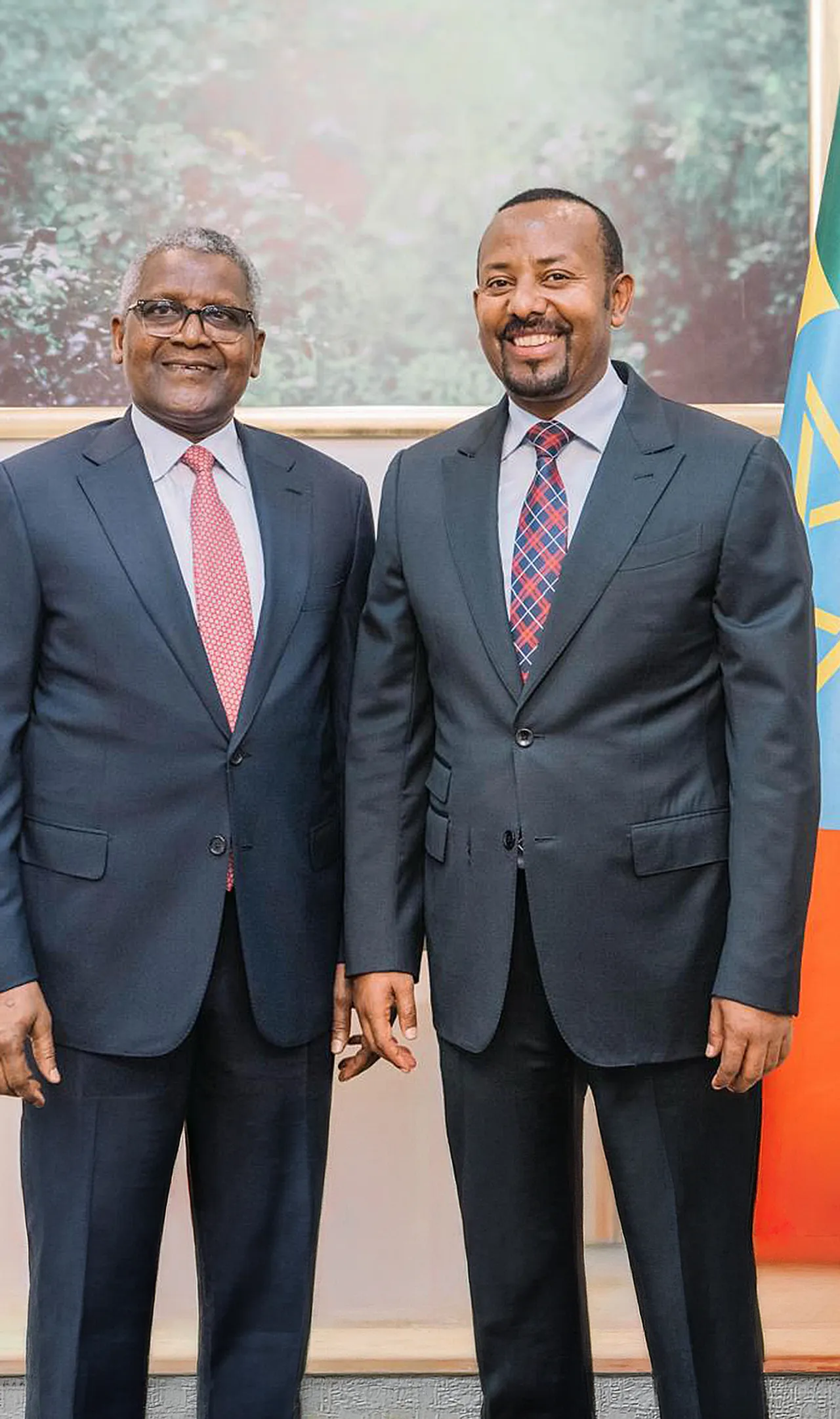 Dangote investit 4 milliards de dollars en Éthiopie