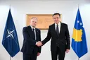 Kurti dhe Maqedonci presin zyrtarin e NATO-s Hamilton, diskutohet formimi i Xhandarmërisë së Kosovë