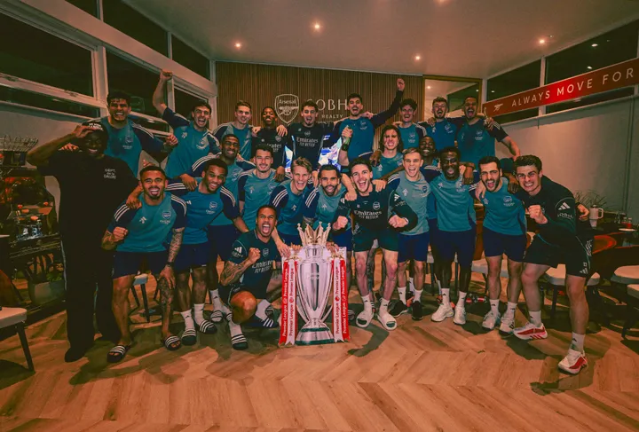 Viongozi kadhaa wa Afrika wameipongeza timu ya Arsenal kwa kushinda ubingwa wa EPL