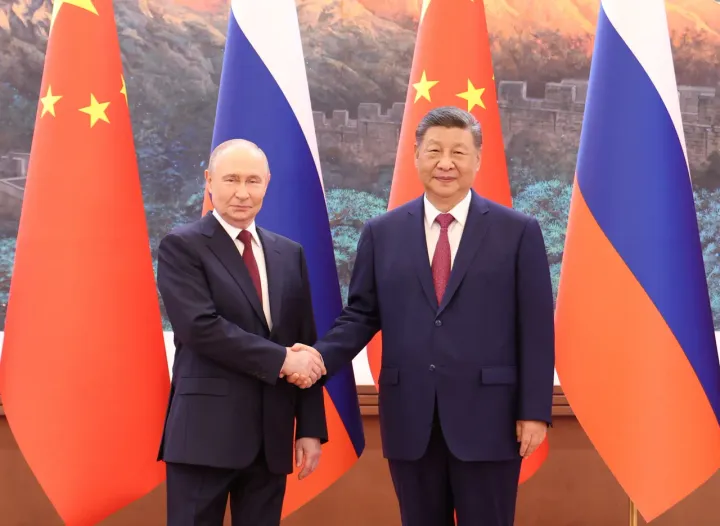 Xi tells Putin China, Russia should build fairer world order amid surging bilateral ties