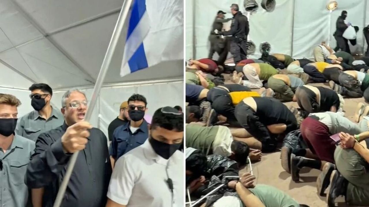 Türkiye dënon ministrin izraelit për dhunën ndaj aktivistëve të arrestuar të Flotiljes  Sumud 
