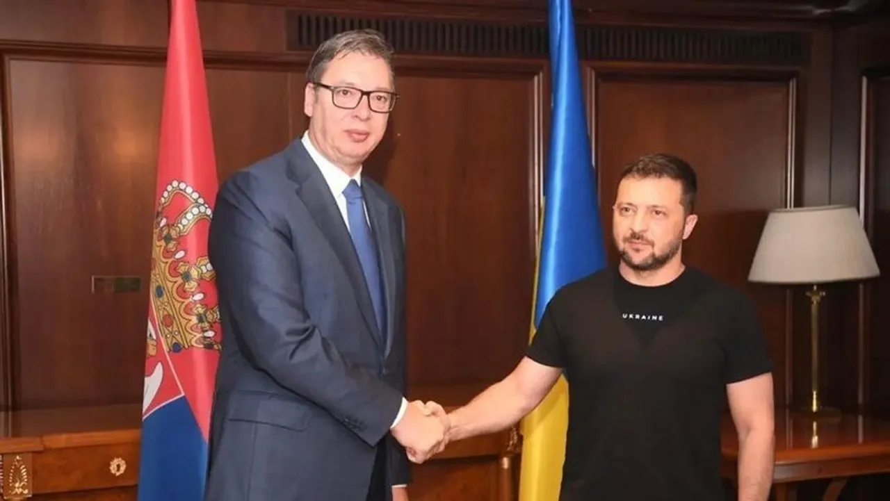 Vučić i Zelenski razgovarali o jačanju saradnje i sporazumu o slobodnoj trgovini