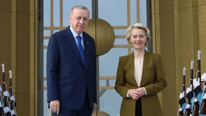 Rais Erdogan amwambia von der Leyen kuwa mvutano wa kikanda unahitaji uhusiano wa Uturuki na EU
