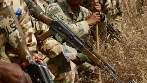 Wanajeshi saba wa Nigeria wauawa katika shambulio la kigaidi
