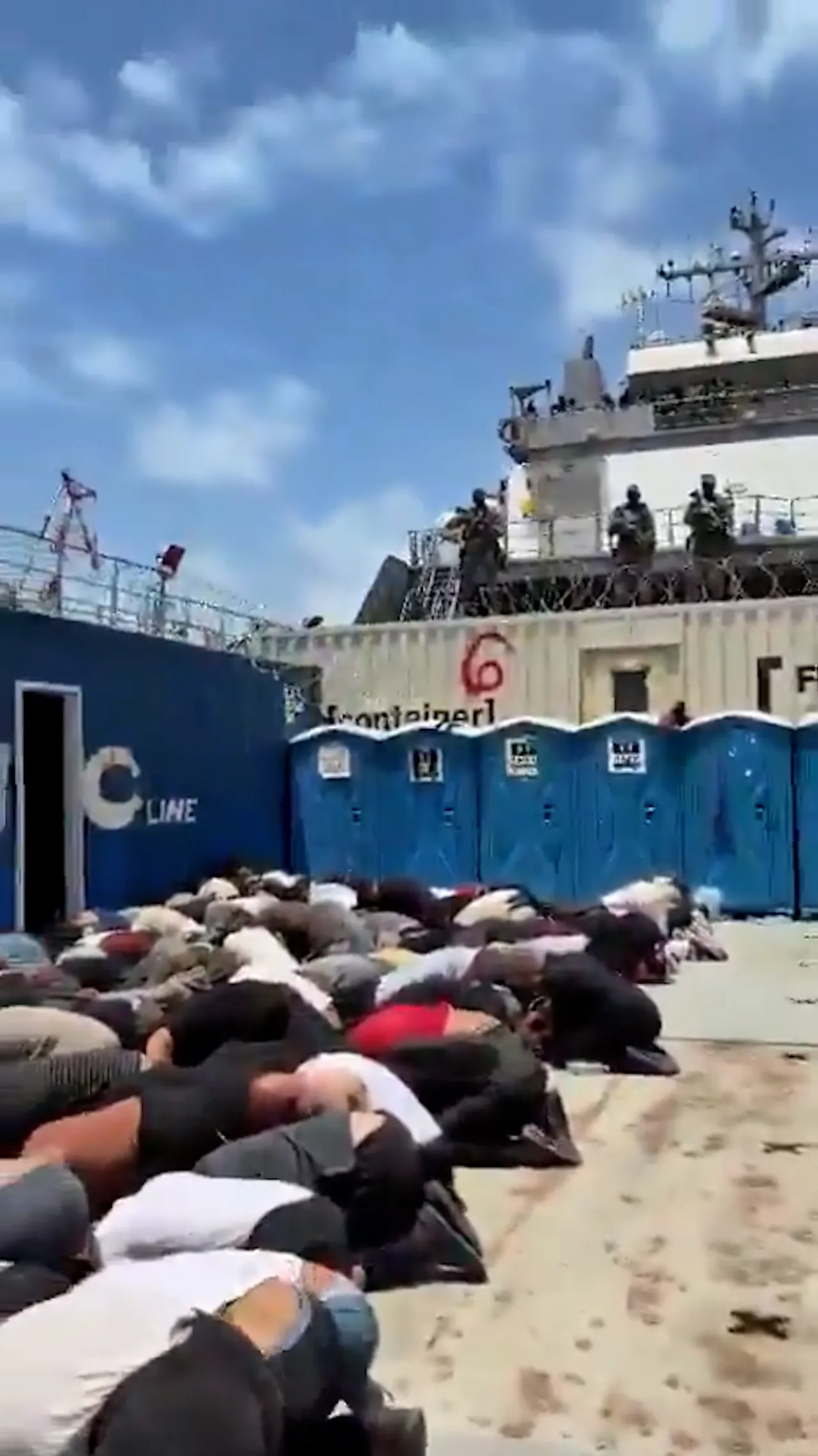 Aktivis Global Sumud Flotilla Gaza mengalami perlakuan kasar saat ditahan Israel