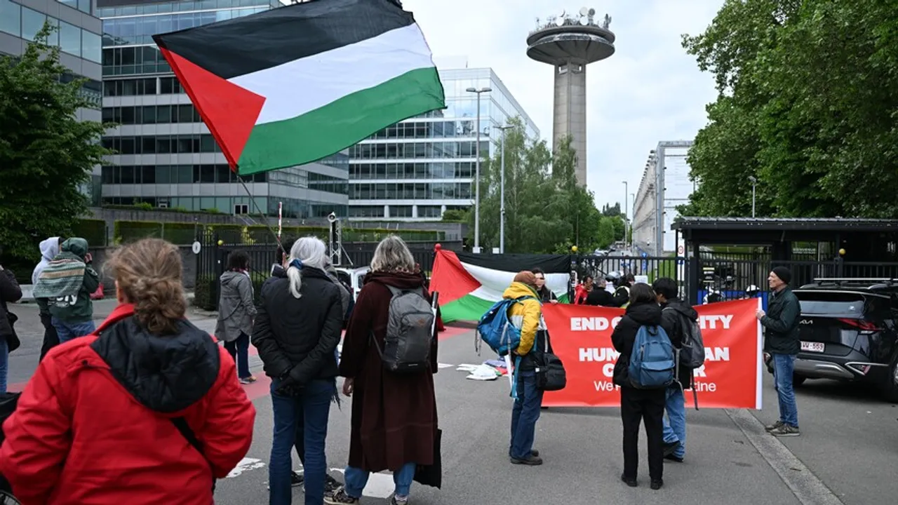 Demonstratie georganiseerd om concert van Israëlische dirigent in Brussel te verhinderen