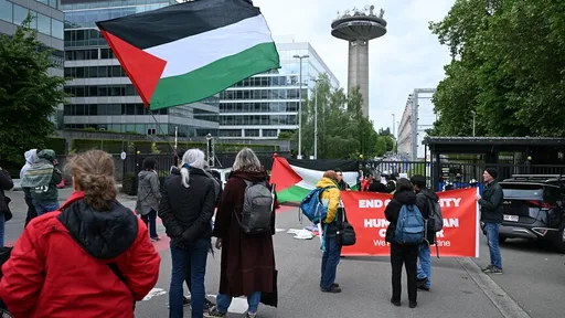 Demonstratie georganiseerd om concert van Israëlische dirigent in Brussel te verhinderen