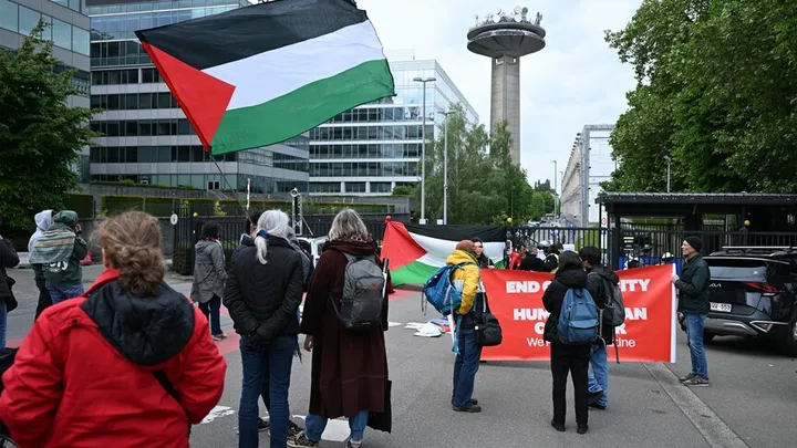 Demonstratie georganiseerd om concert van Israëlische dirigent in Brussel te verhinderen