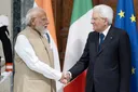 Italy calls for stronger ties with India during Modi visit