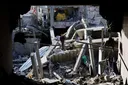 Israeli strikes on residential areas and civilian gathering in Gaza injure seven