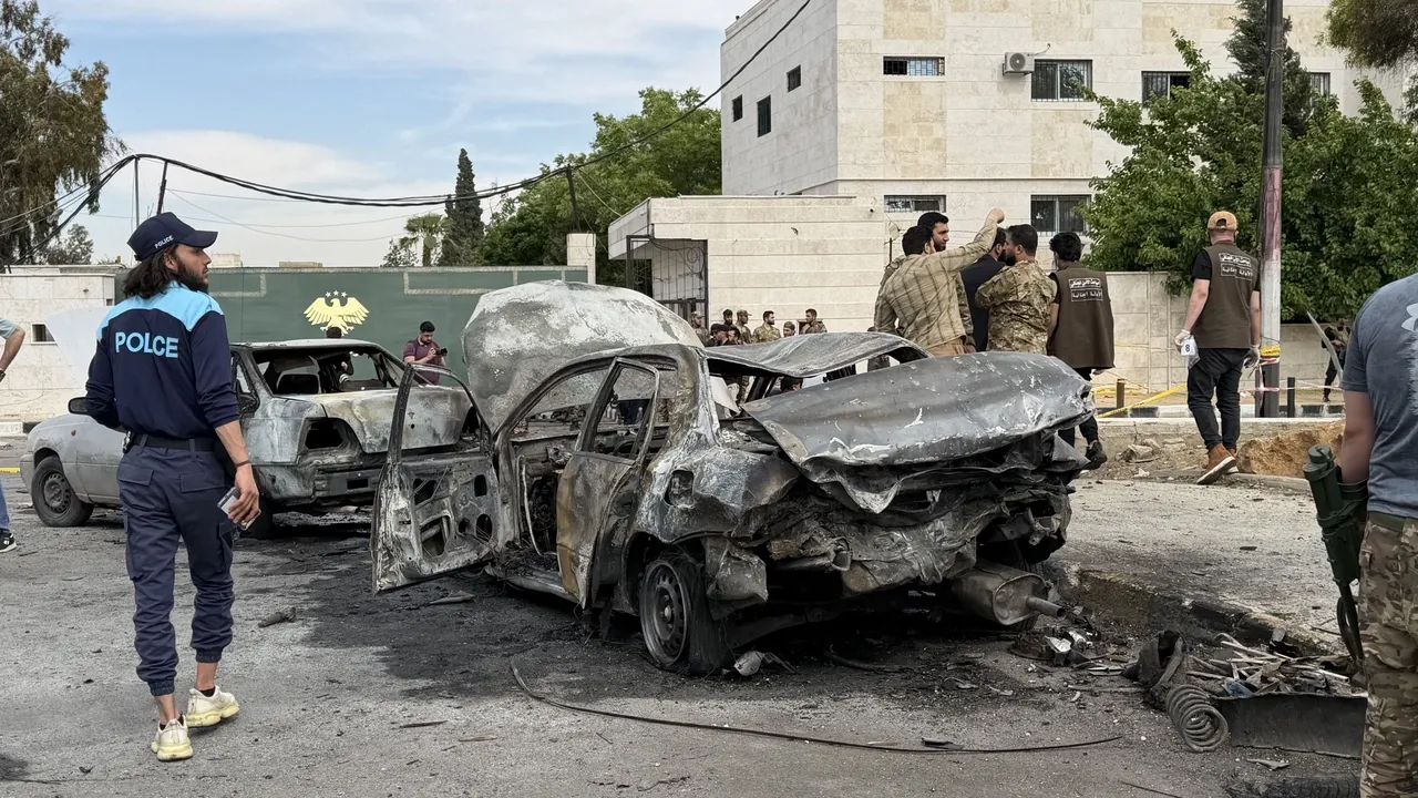 Atentado mortal com carro armadilhado atinge Damasco, na Síria