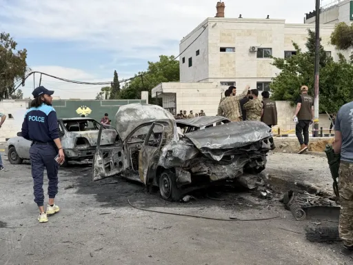 Atentado mortal com carro armadilhado atinge Damasco, na Síria