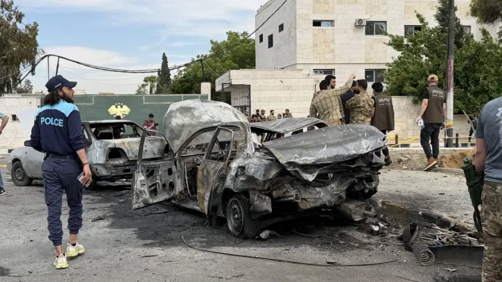 Atentado mortal com carro armadilhado atinge Damasco, na Síria