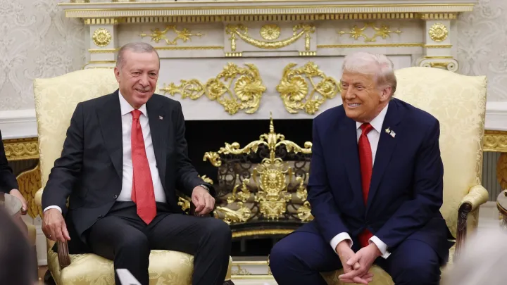 ترمب: أجرينا اتصالاً جيداً للغاية مع الرئيس أردوغان وهو حليف رائع