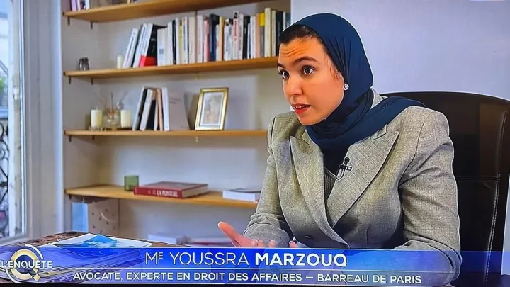 France: une avocate, interviewée voilée, porte plainte après avoir été accusée "d'islamiser" le pays