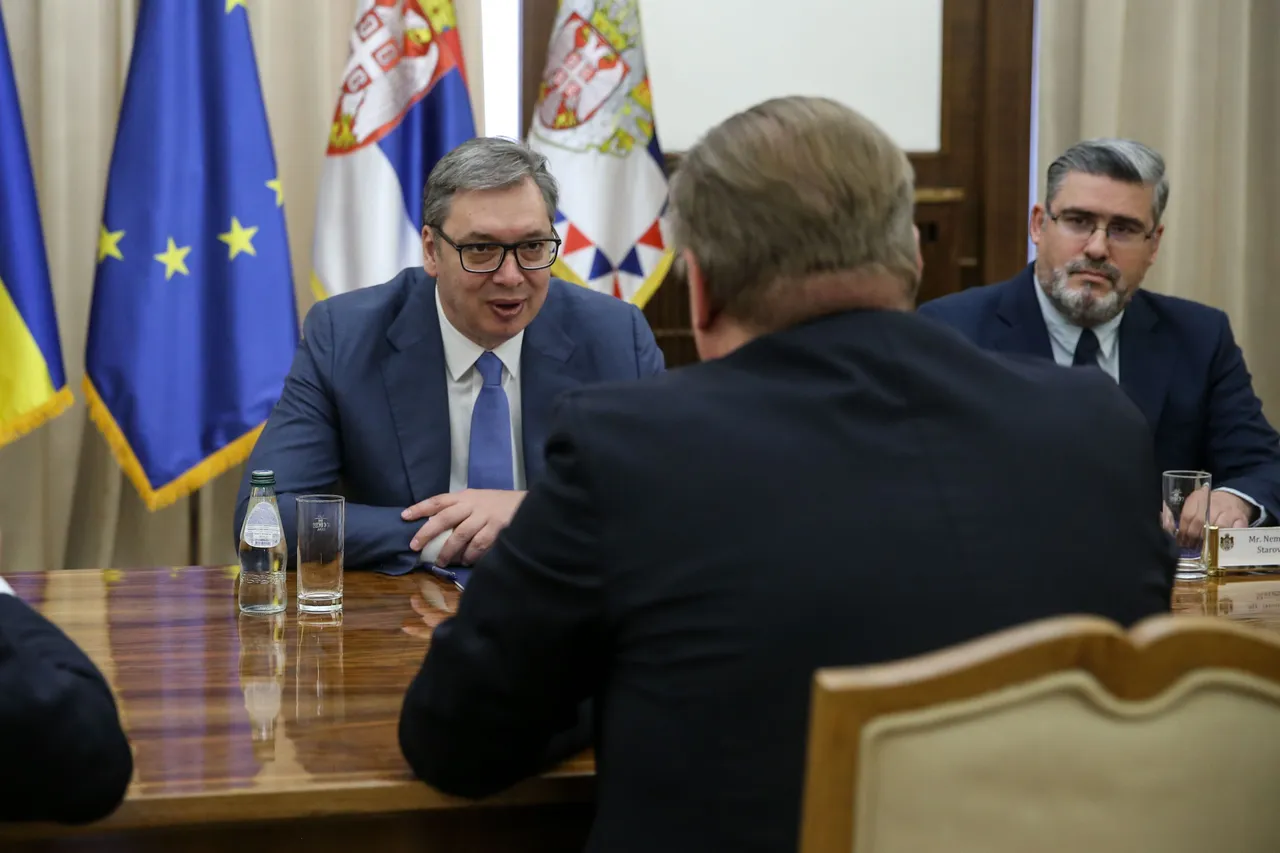 Вучиќ: Има простор за зајакнување на соработката меѓу Србија и Украина