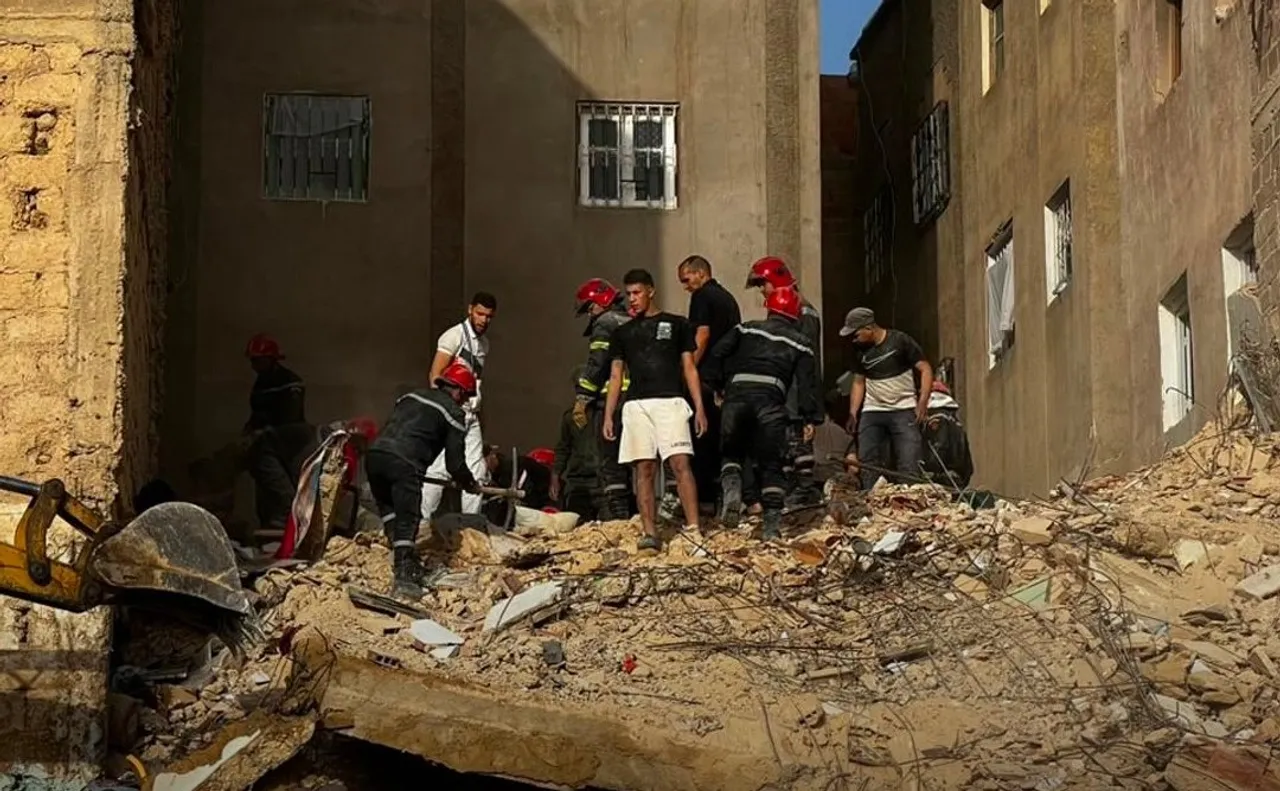 Maroc : au moins quatre morts dans l'effondrement d'un immeuble à Fès