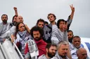 Aktivistët e flotiljes humanitare Sumud mbërrijnë në Istanbul pas arrestimit nga Izraeli