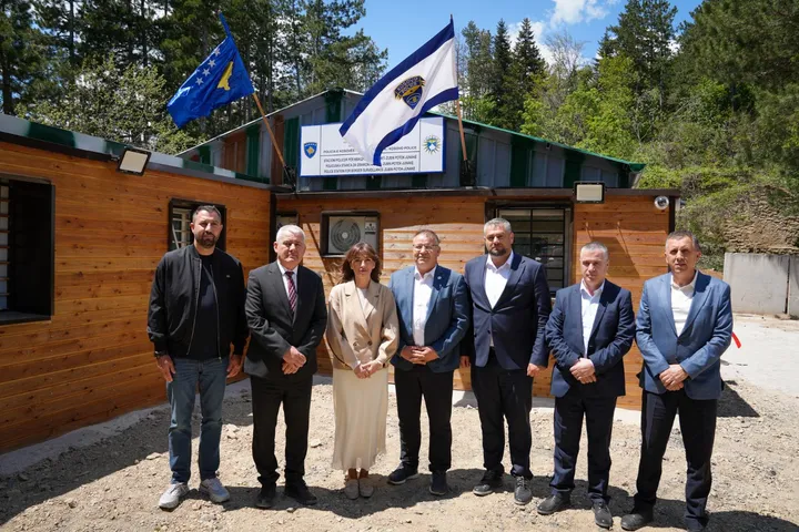 Inaugurohet nënstacion i ri policor në Junakë të Zveçanit, Haxhiu: Rrit sigurinë në vend