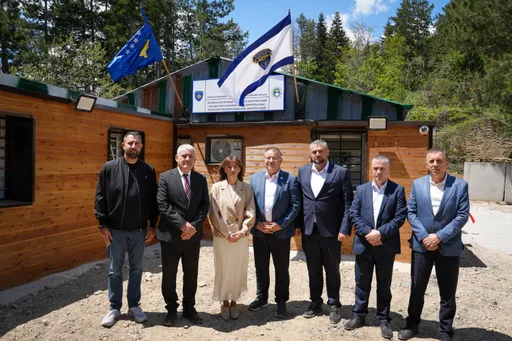 Inaugurohet nënstacion i ri policor në Junakë të Zveçanit, Haxhiu: Rrit sigurinë në vend