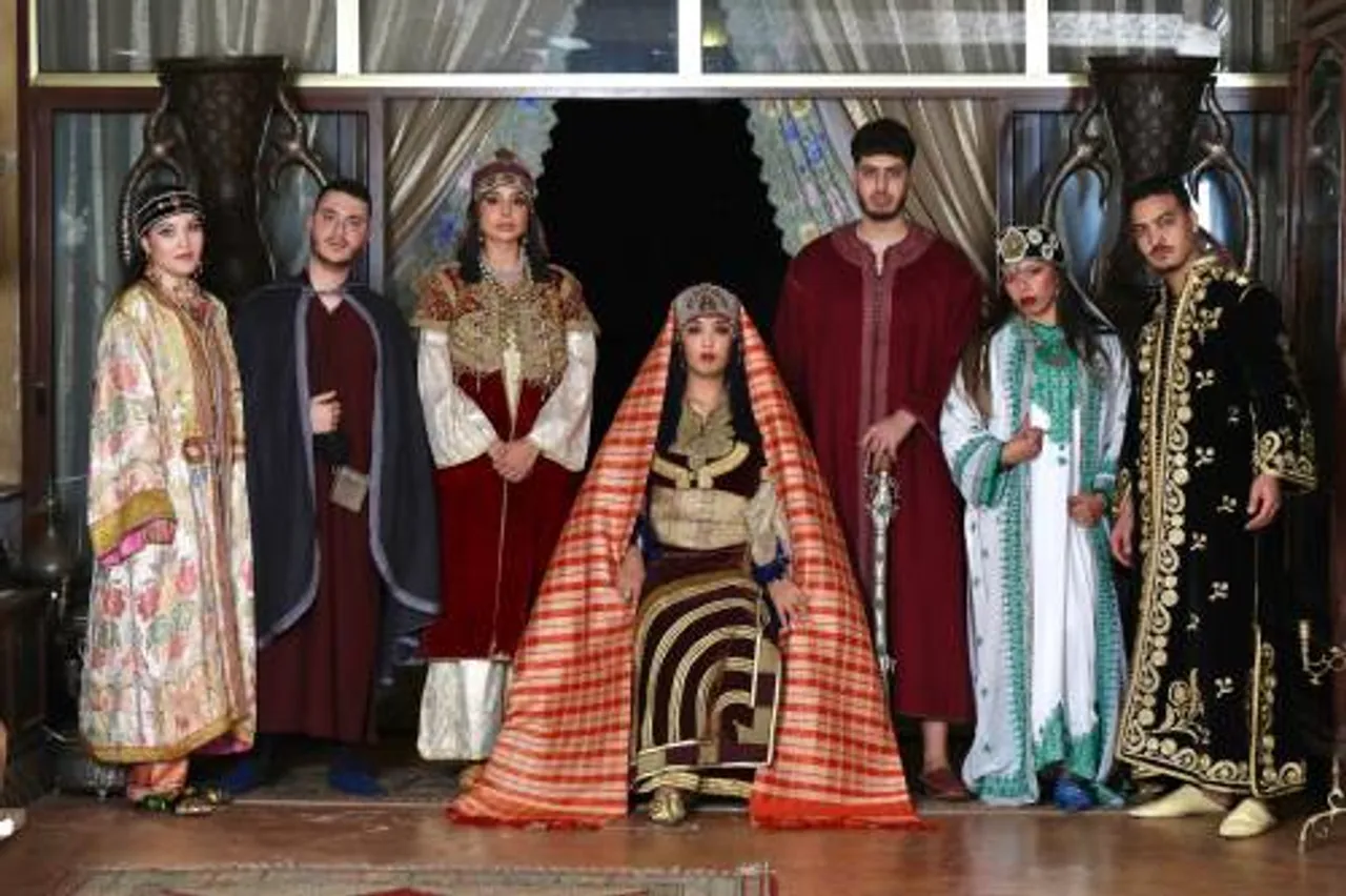 Utajiri wa Afrika: Kaftan ya Morocco