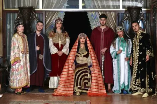Utajiri wa Afrika: Kaftan ya Morocco