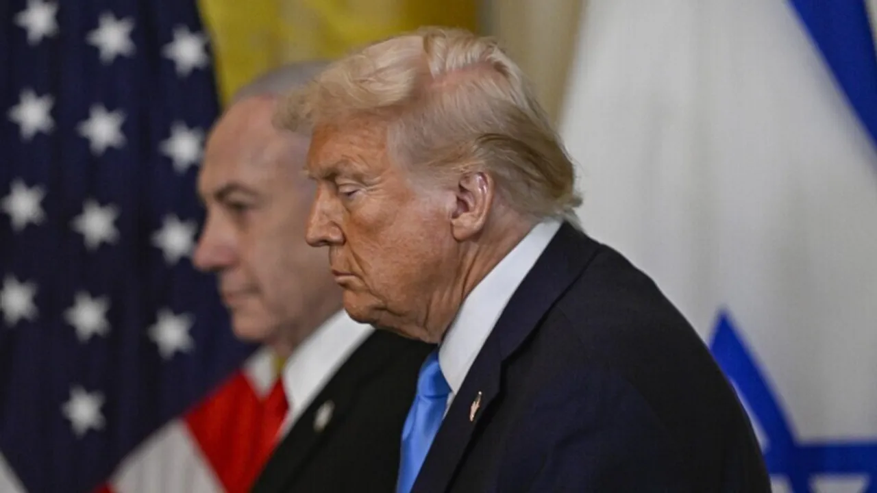 Netanyahu dhe Trumpi diskutojnë për një draft-marrëveshje për paqe me Iranin