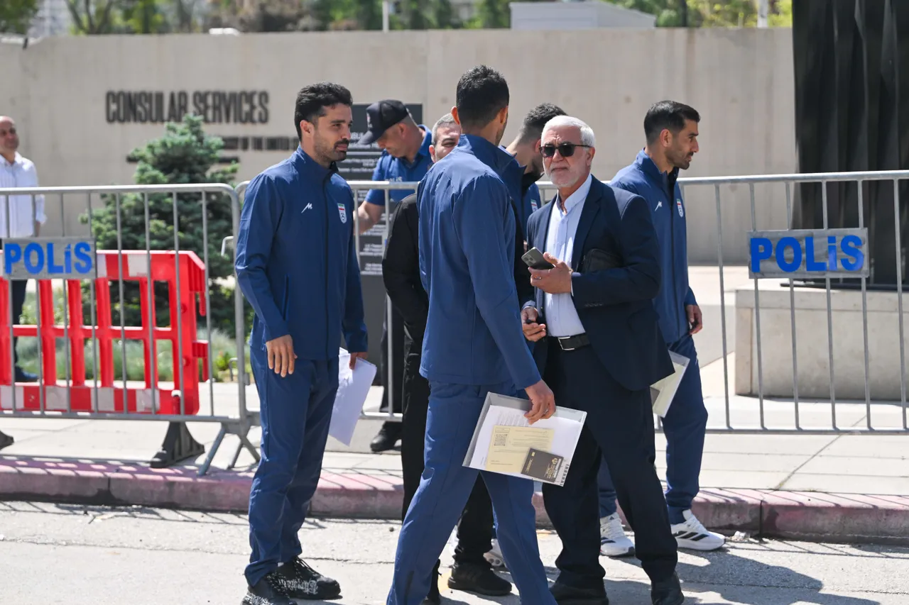 Coupe du Monde 2026: les joueurs iraniens demandent des visas pour les États-Unis et le Canada