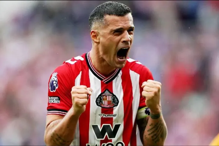 Granit Xhaka shpallet lojtari më i mirë i sezonit në Sunderland
