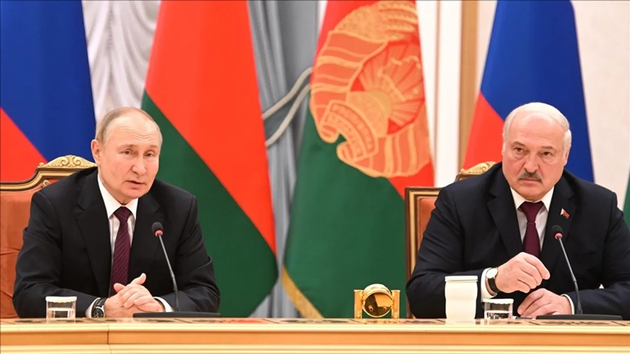 Putin dhe Lukashenko mbikëqyrin stërvitjen e përbashkët bërthamore ruso-bjelloruse