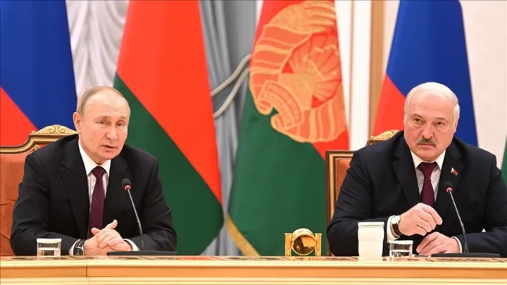 Putin dhe Lukashenko mbikëqyrin stërvitjen e përbashkët bërthamore ruso-bjelloruse