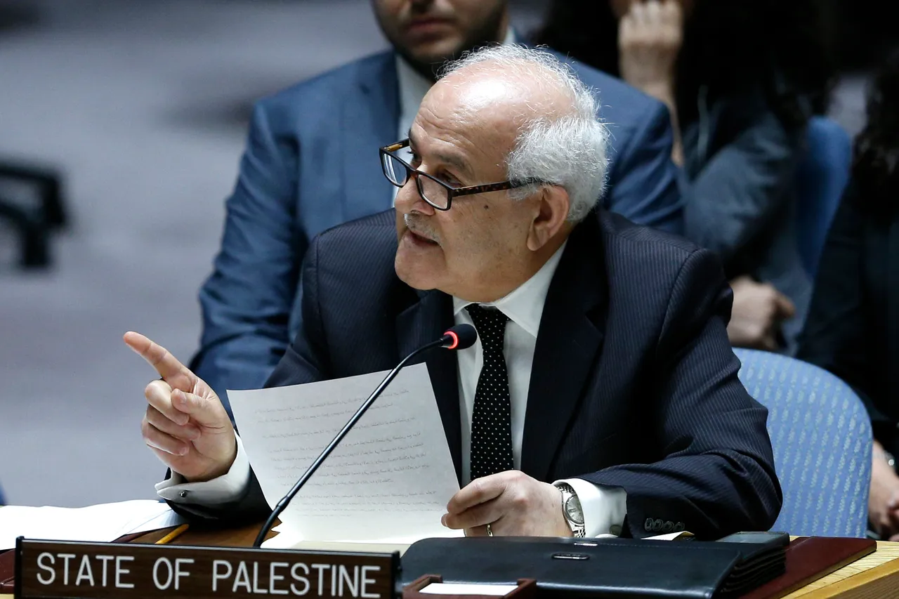 US threatens to revoke visas of Palestinian UN delegation: report