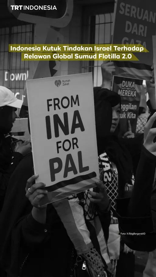 Indonesia kutuk tindakan Israel terhadap relawan Global Sumud Flotilla 2.0