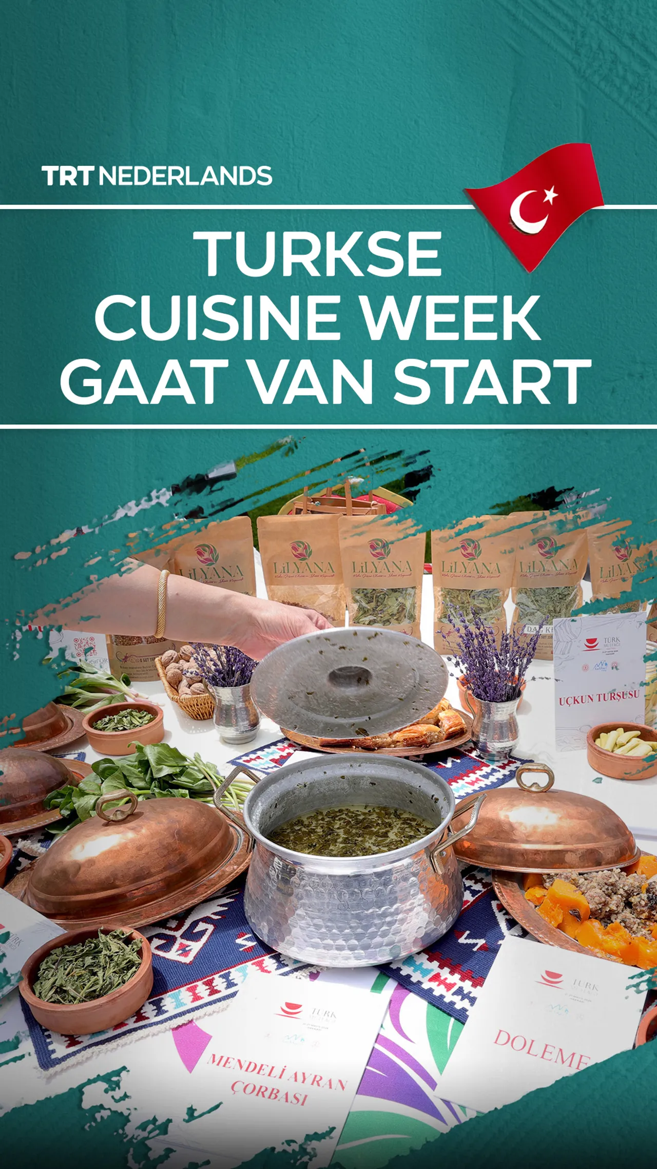 Week van de Turkse Cuisine begint met thema “De Erfgoedtafel”