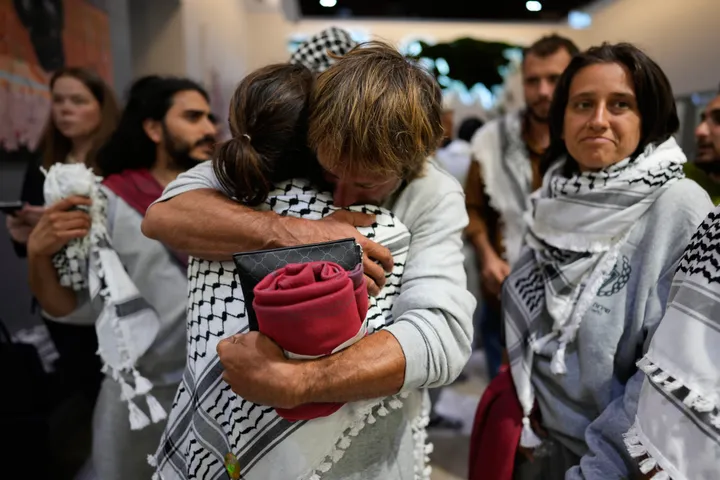 'Got bruises all over' — Activists speak of torture after Israel abducted them from Gaza aid boats